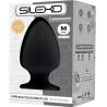 Silexd - modelo 1 plug anal silicona premium silexpan premium termorreactivo talla m - 2