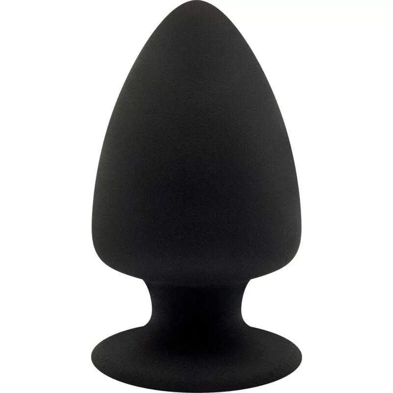 Silexd - modelo 1 plug anal silicona premium silexpan premium termorreactivo talla l