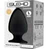 Silexd - modelo 1 plug anal silicona premium silexpan premium termorreactivo talla l - 2