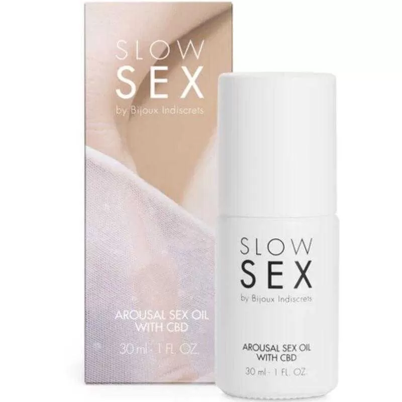 Bijoux slow sex - aceite de masaje sexual con cbd 30 ml Bijoux slow sex - aceite de masaje sexual con cbd 30 ml