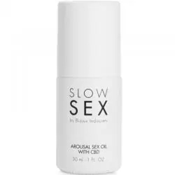 Bijoux slow sex - aceite de masaje sexual con cbd 30 ml Bijoux slow sex - aceite de masaje sexual con cbd 30 ml
