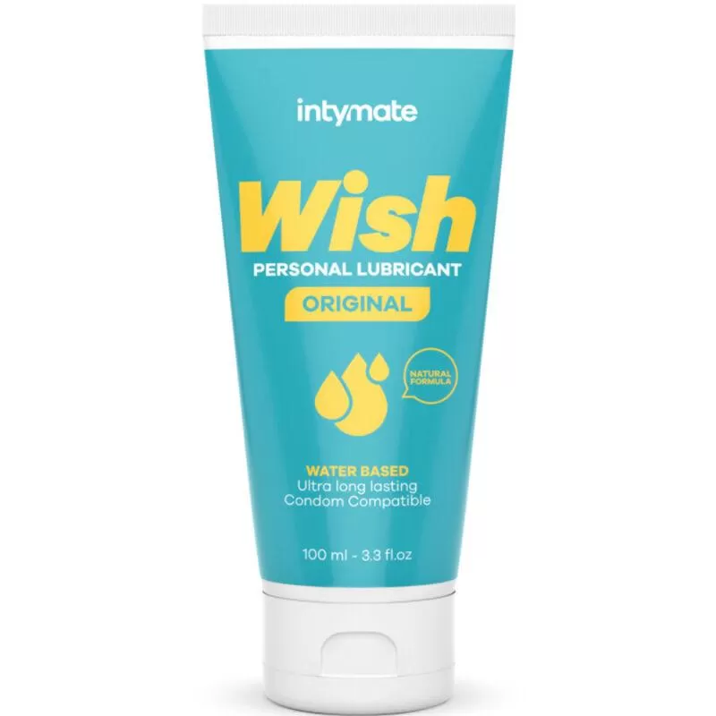 Intimateline intymate - wish lubricante original base agua 100 ml