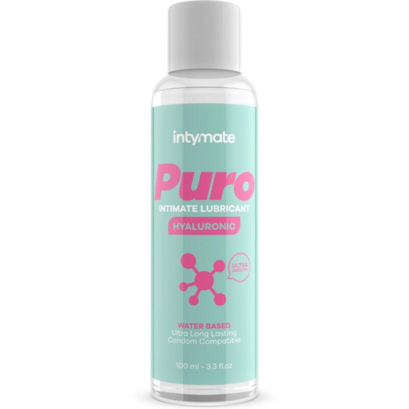 Intimateline intymate - puro hialuronico lubricante base agua 100 ml