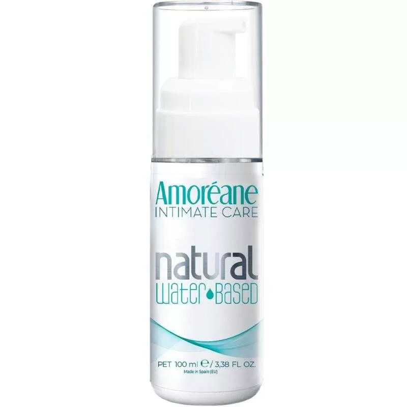 Amoreane - lubricante base de agua natural 100 ml Amoreane - lubricante base de agua natural 100 ml