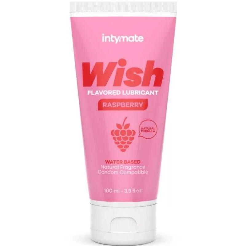 Intimateline intymate - wish frambuesa lubricante aromatizado 100 ml Intimateline intymate - wish frambuesa lubricante aromatizado 100 ml