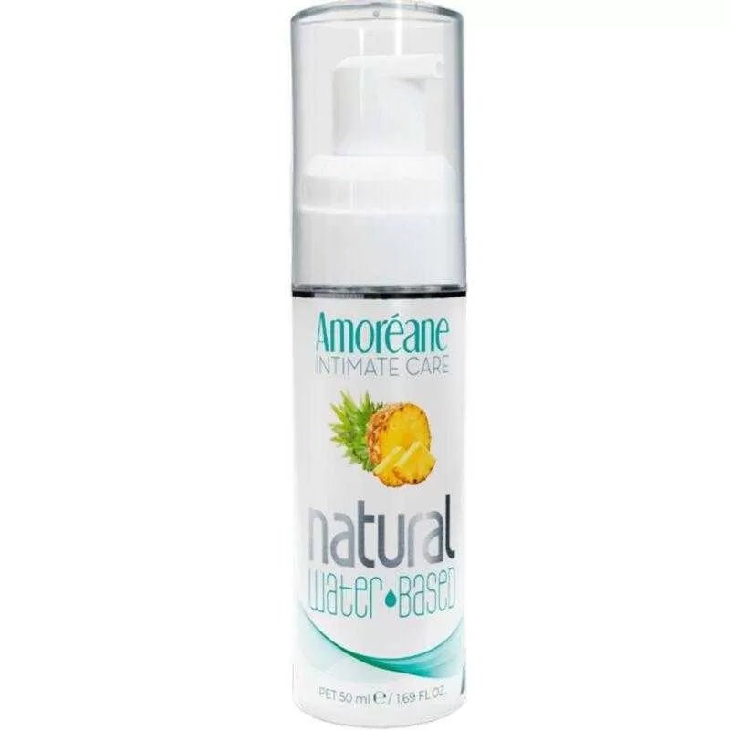 Amoreane - lubricante base de agua piña 50 ml Amoreane - lubricante base de agua piña 50 ml