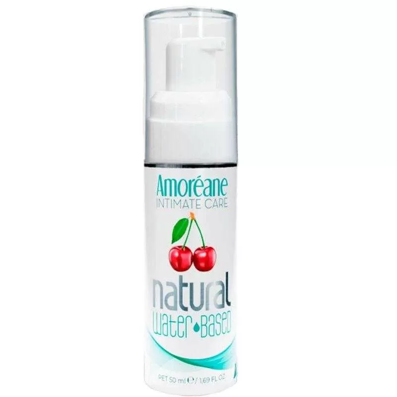 Amoreane - lubricante base de agua cereza 50 ml Amoreane - lubricante base de agua cereza 50 ml