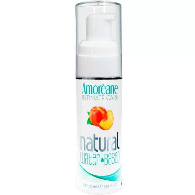 Amoreane - lubricante base de agua melocoton 50 ml Amoreane - lubricante base de agua melocoton 50 ml