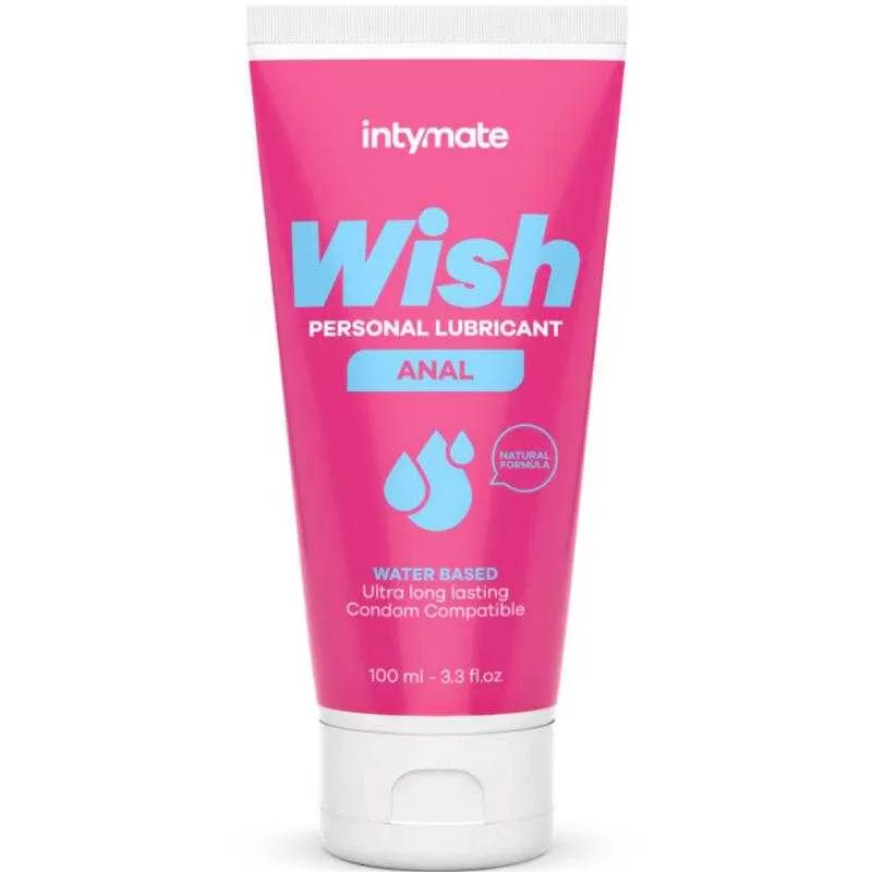 Intimateline intymate - wish lubricante anal base agua 100 ml Intimateline intymate - wish lubricante anal base agua 100 ml