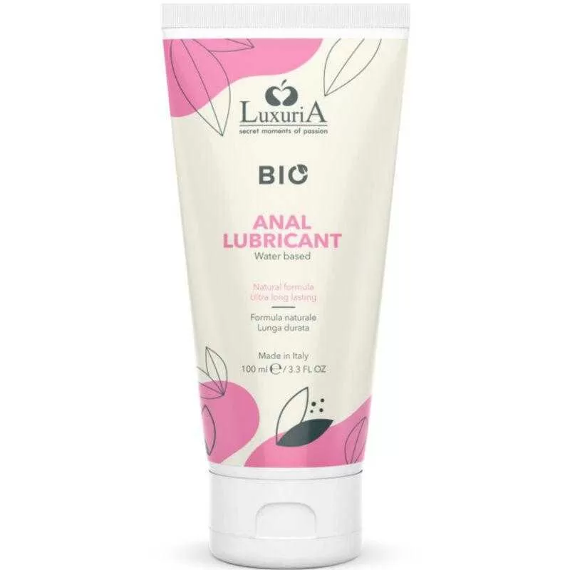 Intimateline luxuria - bio lubricante anal base agua 100 ml Intimateline luxuria - bio lubricante anal base agua 100 ml