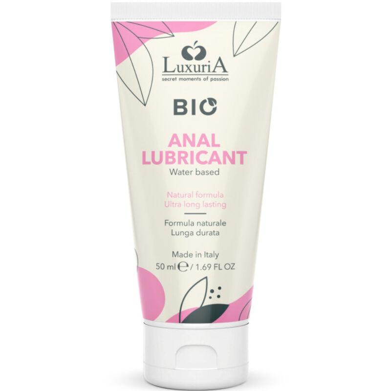 Intimateline luxuria - bio lubricante anal base agua 50 ml