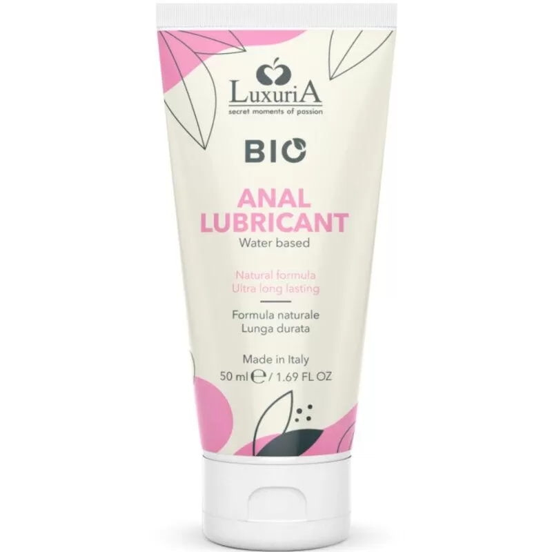Intimateline luxuria - bio lubricante anal base agua 50 ml Intimateline luxuria - bio lubricante anal base agua 50 ml