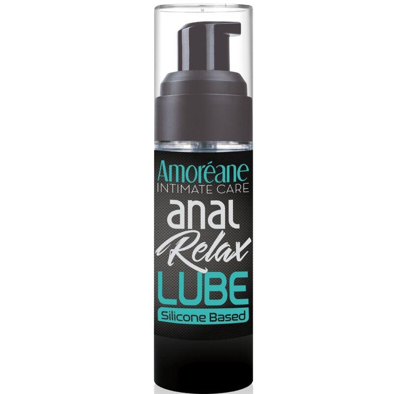 Amoreane - lubricante anal base de silicona 30 ml es/it/fr