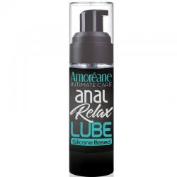 Amoreane - lubricante anal base de silicona 30 ml en/ru/de