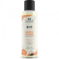 Intimateline luxuria - bio aceite masaje exotic island 100 ml