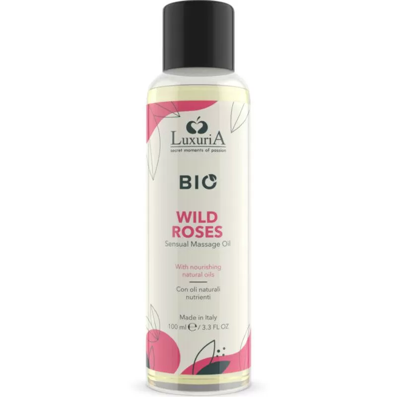 Intimateline luxuria - bio aceite masaje wild roses 100 ml Intimateline luxuria - bio aceite masaje wild roses 100 ml