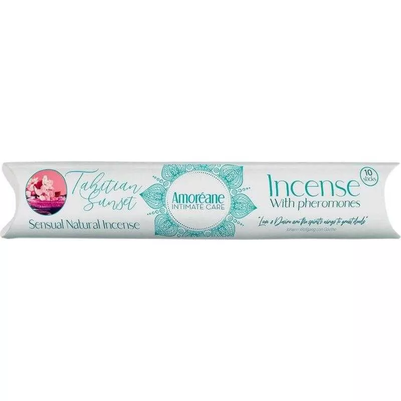 Amoreane - tahitian sunset incienso con feromonas aroma floral