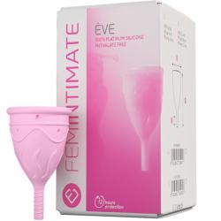 Femintimate - eve copa menstrual silicona talla s