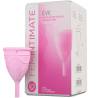 Copa menstrual Femintimate Évé junto a su caja (talla S)