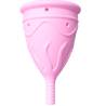 Copa menstrual Femintimate Évé rosa (talla S)