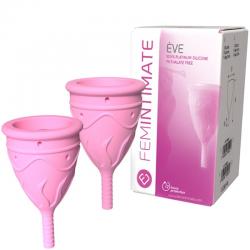 Femintimate - eve copa menstrual silicona talla s