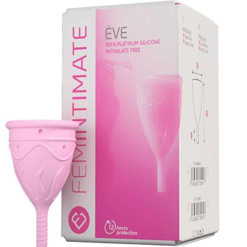 Femintimate - eve copa menstrual silicona talla l