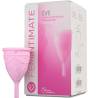 Copa menstrual Femintimate Évé junto a su caja (talla L)