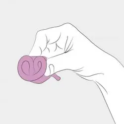 Femintimate - eve copa menstrual silicona talla l