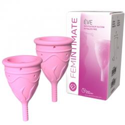 Femintimate - eve copa menstrual silicona talla l