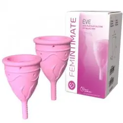 Femintimate - eve copa menstrual silicona talla l