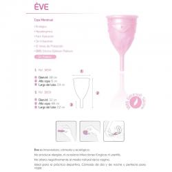 Femintimate - eve copa menstrual silicona talla l