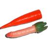 Diablo Picante zanahoria con sorpresa fálica - 1