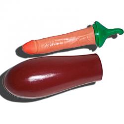 Diablo picante - berenjena pene