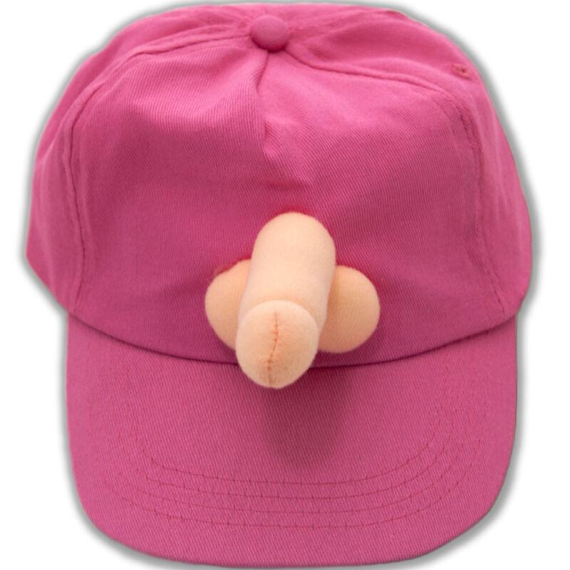 Diablo picante - gorra con pene rosa