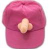 Diablo picante - gorra con pene rosa - 1