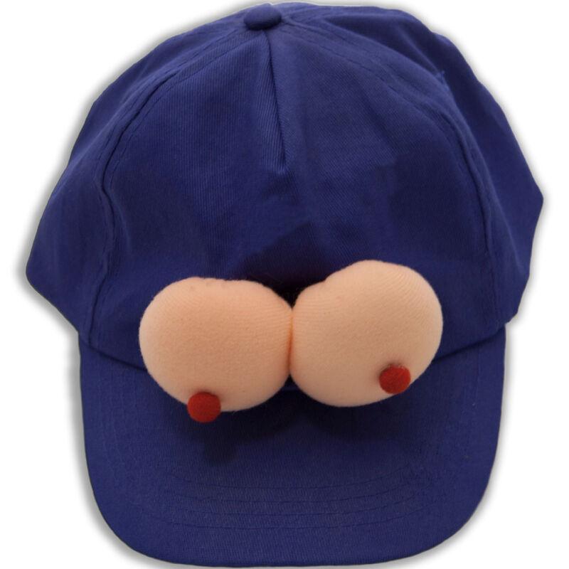 Diablo picante - gorra con tetas azul Diablo picante - gorra con tetas azul