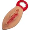 Diablo Picante abridor con forma de vagina - 1