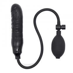 Ohmama fetish - inflated anal plug