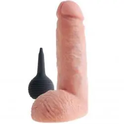 King cock pene realistico eyaculador natural 20.32cm King cock pene realistico eyaculador natural 20.32cm