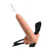 Fetish fantasy series - arnes ajustable pene realistico con testiculos squirting 19 cm - 3