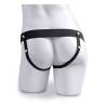 Fetish fantasy series - arnes ajustable pene realistico con testiculos squirting 19 cm - 4