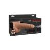 Fetish fantasy series - arnes ajustable pene realistico con testiculos squirting 19 cm - 5