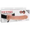 Caja del 11" Hollow Strap-On de Fetish Fantasy