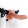 Fetish fantasy series - arnes ajustable control remoto pene realistico con testiculos 17.8 cm - 2