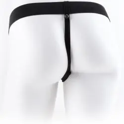 Fetish fantasy series - arnes ajustable control remoto pene realistico con testiculos 17.8 cm