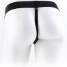 Fetish fantasy series - arnes ajustable control remoto pene realistico con testiculos 17.8 cm - 5