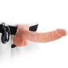 Fetish fantasy series - arnes ajustable control remoto pene realistico con testiculos 23 cm - 2
