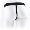 Fetish fantasy series - arnes ajustable control remoto pene realistico con testiculos 23 cm - 3