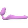 Strap-on sin arnés Adrien Lastic Queens S rosa
