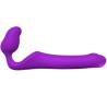Strap-on sin arnés Adrien Lastic Queens M violeta